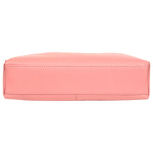 Load image into Gallery viewer, Sassora Genuine Leather Pink Women Small Shoulder Bag