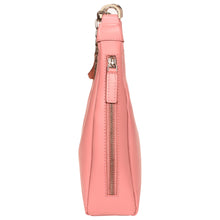 Load image into Gallery viewer, Sassora Genuine Leather Pink Women Small Shoulder Bag