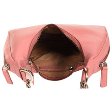 Load image into Gallery viewer, Sassora Genuine Leather Pink Women Small Shoulder Bag