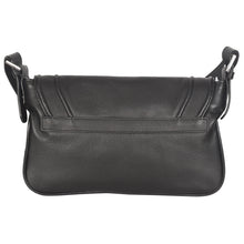 Load image into Gallery viewer, Sassora Genuine Premium Leather Black Shoulder Bag For Girls