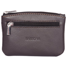 Load image into Gallery viewer, Sassora Genuine Leather Key Pouch For Men & Women
