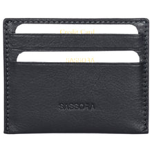 Load image into Gallery viewer, Sassora Genuine Leather RFID Protected Credit Card Holder