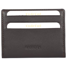 Load image into Gallery viewer, Sassora Genuine Leather RFID Protected Business Card Holder
