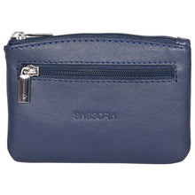 Load image into Gallery viewer, Sassora Genuine Leather Key Pouch For Men & Women