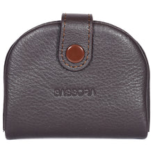 Load image into Gallery viewer, Sassora Genuine Leather Unisex Coin Pouch
