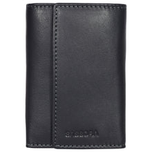 Load image into Gallery viewer, Sassora Genuine Leather Unisex 8 Keyholder Key Pouch