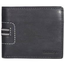 Load image into Gallery viewer, Sassora 100% Genuine Leather Medium Size Wallet