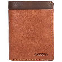Load image into Gallery viewer, Sassora Premium Leather RFID Unisex Notecase
