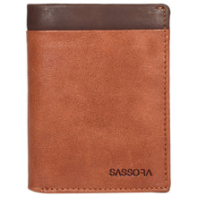 Load image into Gallery viewer, Sassora Premium Leather RFID Unisex Notecase