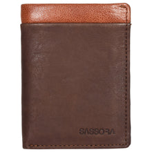 Load image into Gallery viewer, Sassora 100% Genuine Leather RFID Note Case
