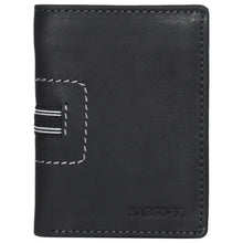 Load image into Gallery viewer, Sassora 100% Premium Leather RFID Note Case