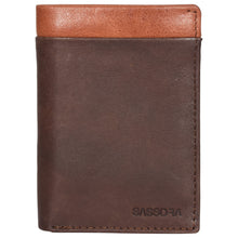 Load image into Gallery viewer, Sassora Genuine Leather RFID unisex Note Case