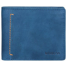 Load image into Gallery viewer, Sassora 100% Genuine Leather Bi-Fold RFID Wallet