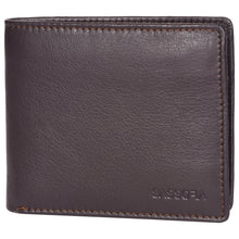 Load image into Gallery viewer, Sassora Genuine Leather Bifold Wallet For Men & Women