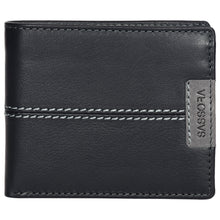 Load image into Gallery viewer, Sassora 100% Genuine Leather Boys RFID Wallet