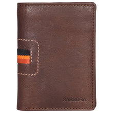 Load image into Gallery viewer, Sassora Premium Leather RFID Notecase Wallet For Men