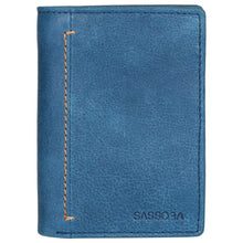 Load image into Gallery viewer, Sassora 100% Genuine Leather Men's RFID Notecase