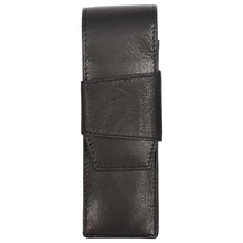 Load image into Gallery viewer, Sassora Genuine Premium Leather Black fountain pencase (Set of 1)