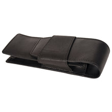 Load image into Gallery viewer, Sassora Genuine Premium Leather Black fountain pencase (Set of 1)