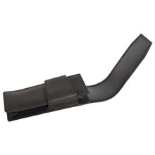 Load image into Gallery viewer, Sassora Genuine Premium Leather Black fountain pencase (Set of 1)