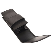 Load image into Gallery viewer, Sassora Genuine Premium Leather Black fountain pencase (Set of 1)