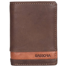 Load image into Gallery viewer, Sassora Premium Leather Men's RFID Notecase
