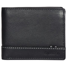Load image into Gallery viewer, Sassora 100% Genuine Leather Unisex Wallet
