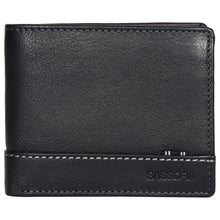 Load image into Gallery viewer, Sassora 100% Genuine Leather Unisex Wallet