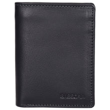 Load image into Gallery viewer, Sassora Genuine Leather Small Notecase For Men & Women