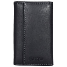 Load image into Gallery viewer, Sassora Genuine Leather Unisex 6 Keyholder Key Pouch