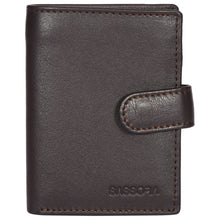 Load image into Gallery viewer, Sassora Genuine Leather Small Notecase For Men &amp; Women
