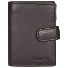 Load image into Gallery viewer, Sassora Genuine Leather Small Notecase Wallet For Men & Women