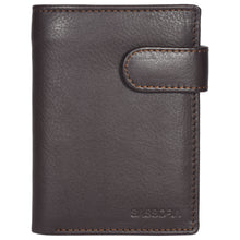Load image into Gallery viewer, Sassora Genuine Leather Medium Notecase Wallet