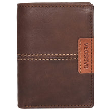 Load image into Gallery viewer, Sassora Men RFID Genuine Leather Notecase