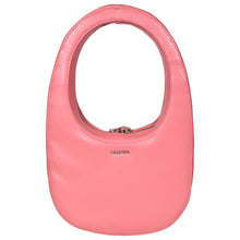 Load image into Gallery viewer, Sassora Genuine Premium Leather Women Pink Medium Structural Handbag