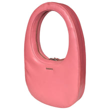 Load image into Gallery viewer, Sassora Genuine Premium Leather Women Pink Medium Structural Handbag