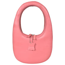 Load image into Gallery viewer, Sassora Genuine Premium Leather Women Pink Medium Structural Handbag