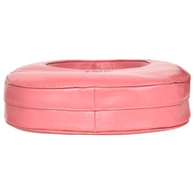 Load image into Gallery viewer, Sassora Genuine Premium Leather Women Pink Medium Structural Handbag

