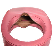 Load image into Gallery viewer, Sassora Genuine Premium Leather Women Pink Medium Structural Handbag
