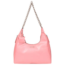 Load image into Gallery viewer, Sassora Genuine Leather Pink Women Small Shoulder Bag
