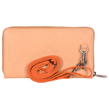 Load image into Gallery viewer, Sassora Genuine Leather Women Small Mobile Sling Bag Purse
