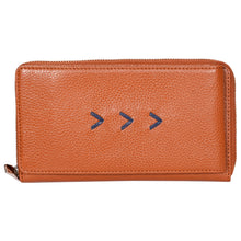 Load image into Gallery viewer, Sassora Premium Leather Women Mobile Sling Pouch