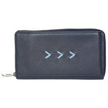 Load image into Gallery viewer, Sassora Genuine Leather Multicolor Ladies Mobile Sling Purse