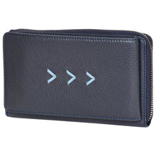 Load image into Gallery viewer, Sassora Genuine Leather Multicolor Ladies Mobile Sling Purse