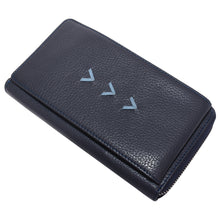 Load image into Gallery viewer, Sassora Genuine Leather Multicolor Ladies Mobile Sling Purse