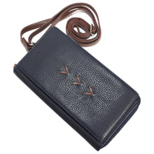 Load image into Gallery viewer, Sassora Premium Leather Women Mobile Sling Pouch
