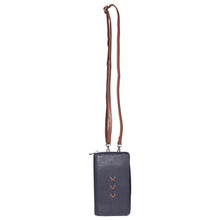 Load image into Gallery viewer, Sassora Premium Leather Women Mobile Sling Pouch