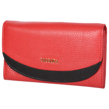 Load image into Gallery viewer, Sassora Genuine Leather Medium Size RFID Protected Women Purse