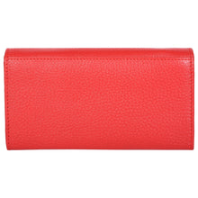 Load image into Gallery viewer, Sassora Genuine Leather Medium Size RFID Protected Women Purse