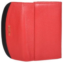 Load image into Gallery viewer, Sassora Genuine Leather Medium Size RFID Protected Women Purse